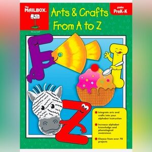 The Mail Box- Arts & Crafts From A to Z Alphabet Preschool-Kindergarten